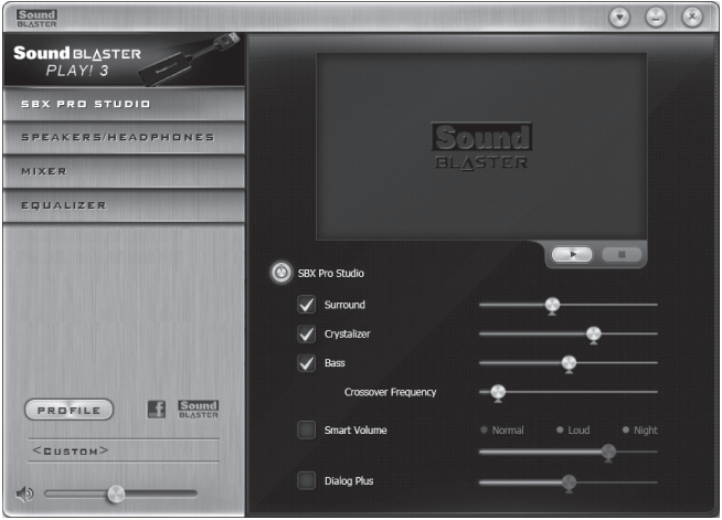 Creative Sound Blaster PLAY! 3 Manual | ManualsLib