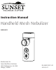 SUNSET NEB402 Instruction Manual