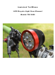 Lumintrek TrailBlazer TB-3000 User Manual