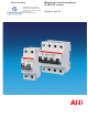 ABB S 280 UC Series Technical Data Manual