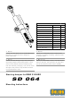 Öhlins SD 064 Mounting Instructions