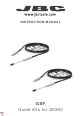 jbc GSF Series Instruction Manual