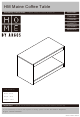 Argos HOME HM Maine 806/4402 Assembly Instructions Manual