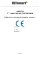 LiftSmart LS-RT50 Operation And Maintenance Manual