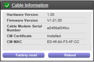 NetGear CM600 - High Speed Cable Modem Manual ManualsLib
