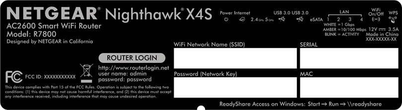 Nighthawk r7800 manual Clearance
