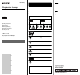 Sony LMP-F250 Operating Instructions