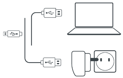 CHARGING THE FREECOM 4+