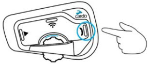 To pair Bluetooth channel 2 to another Bluetooth device Step 1