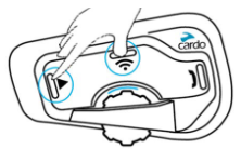 To reset all Bluetooth device pairing Step 2