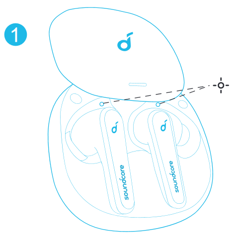 Bluetooth Pairing Step 1