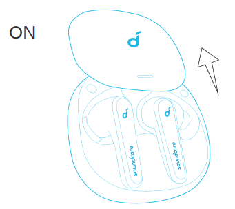 Powering On/Off Step 1