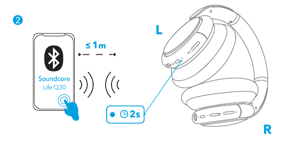 Bluetooth Pairing Step 2