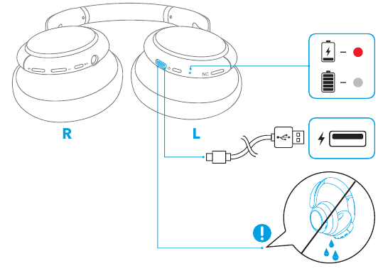 Lst me00 как подключить блютуз Soundcore Life Q30 - Active Noise Cancelling Headphones Manual ManualsLib