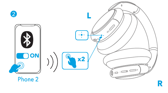 Pairing with another device Part 2