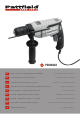 Pattfield Ergo Tools PDI800G2 Original Instructions Manual