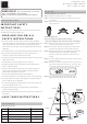 Home Accents Holiday 1005271539 Assembly Instructions
