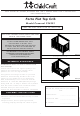 Child Craft Forte Flat Top Crib F34301 Assembly Instructions Manual