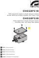 Videotec OHEGBPS1B Instruction Manual