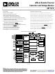 Analog Devices dBCool ADT7476 Manual