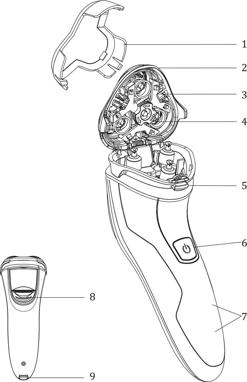 SweetLF SWS7105 Intelligent Shaver Manual ManualsLib