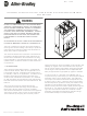 Rockwell Automation Allen-Bradley 140U Installation Instructions Manual