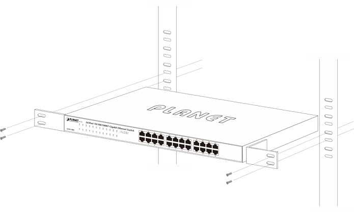 Planet GSW-1601/2401 - 16/24-Port Gigabit Ethernet Switche Manual ...