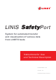 LINET LINIS SafetyPort Instructions For Use Manual