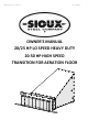 Sioux Tools S228668-20 Owner's Manual