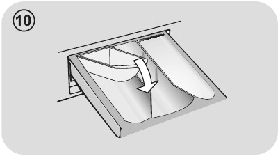 DETERGENT DRAWER Figure 10