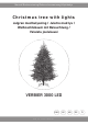 RUSTA VERBIER 3000 LED Manual