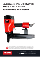 Delfast NNK-P400 Owner's Manual
