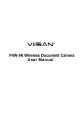 VIISAN P4W User Manual