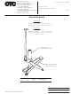 OTC 5214 Operating Instructions Manual