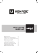 VONROC BJ501AC Original Instructions Manual