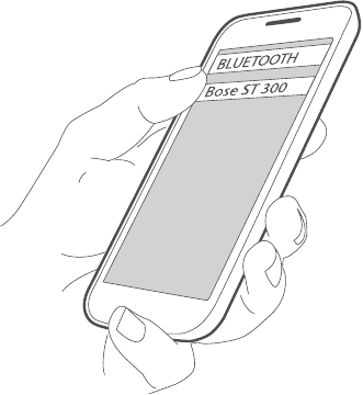 Pairing your mobile device Step 2