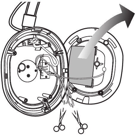 Removing the Battery Step 3