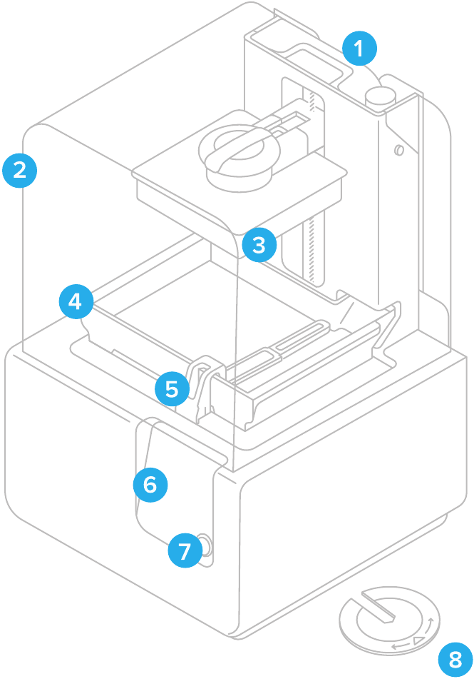 Formlabs Form 2 Desktop 3D Printer Quick Start Guide ManualsLib