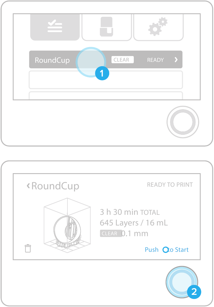 Formlabs Form 2 Desktop 3D Printer Quick Start Guide ManualsLib
