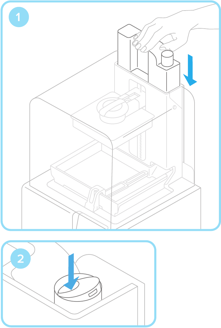 Formlabs Form 2 Desktop 3D Printer Quick Start Guide ManualsLib