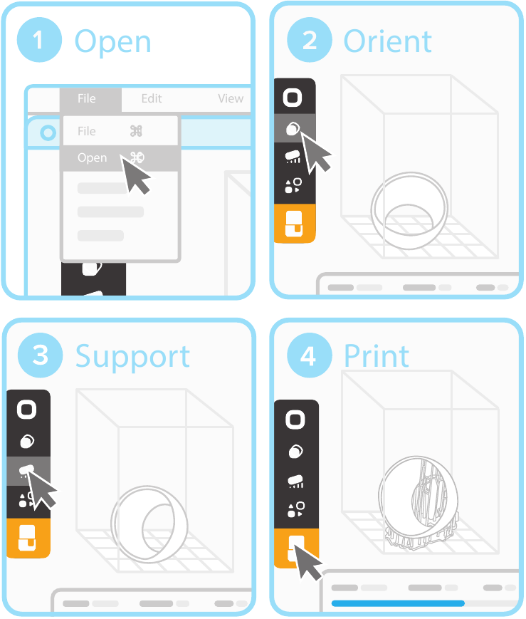 Formlabs Form 2 Desktop 3D Printer Quick Start Guide ManualsLib