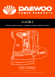 Daewoo DALOS18-1 User Manual