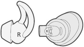 Choose the correct StayHear®+ Sport tips