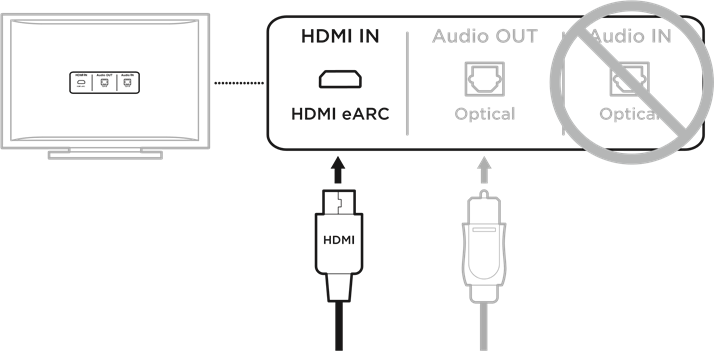 SETUP REFERENCE - CONNECTION OPTIONS