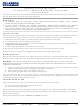 Larson Electronics HALS-48-2L-LED Instruction Manual
