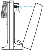 INSTALLING THE CO2 CYLINDER - Step 4