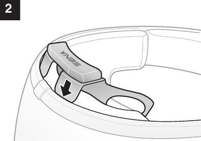 Sena 10U for Shoei Neotec Quick Start Guide | ManualsLib