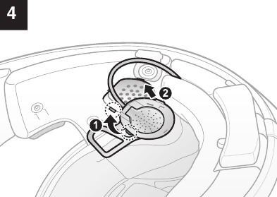 Sena 10U for Shoei Neotec Quick Start Guide | ManualsLib