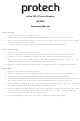protech QP2004 Operating Manual