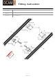 OCAM SS2-RANGER-12 Fitting Instruction